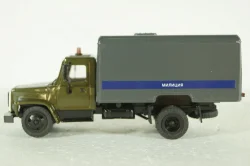 Газ-3307, Милиция, Компаньон 1:43