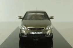 Ваз-2170 Priora Седан 2014 г. серый, 221707, DiP Models 1:43