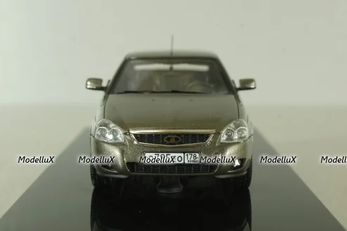 Ваз-2170 Priora Седан 2014 г. серый, 221707, DiP Models 1:43