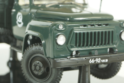 Газ-52-03, Черкасская обл. «Колгосп «Жовтень» 1966 г., 105251,  DiP Models 1:43