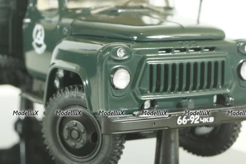 Газ-52-03, Черкасская обл. «Колгосп «Жовтень» 1966 г., 105251,  DiP Models 1:43