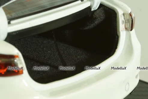 Mazda 6 Atenza 2020, white, Paudi 1:18
