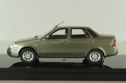 Ваз-2170 Priora Седан 2014 г. серый, 221707, DiP Models 1:43