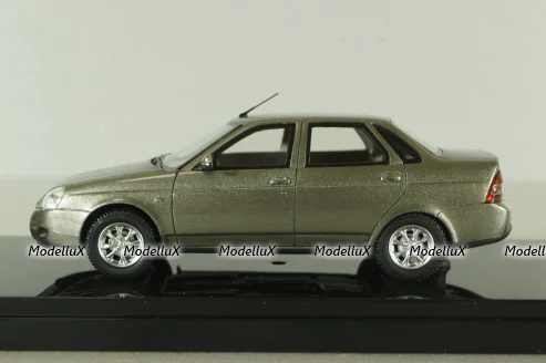 Ваз-2170 Priora Седан 2014 г. серый, 221707, DiP Models 1:43