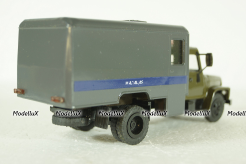 Газ-3307, Милиция, Компаньон 1:43
