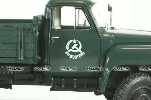 Газ-52-03, Черкасская обл. «Колгосп «Жовтень» 1966 г., 105251,  DiP Models 1:43
