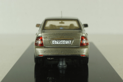 Ваз-2170 Priora Седан 2014 г. серый, 221707, DiP Models 1:43