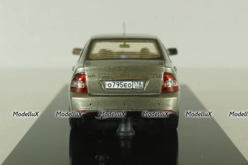 Ваз-2170 Priora Седан 2014 г. серый, 221707, DiP Models 1:43