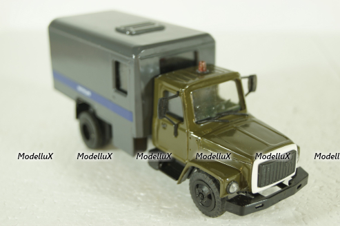 Газ-3307, Милиция, Компаньон 1:43