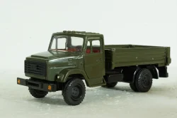 Зил-4331, хаки с тентом, ноябрь 1986г., з-д Вега 1:43 
