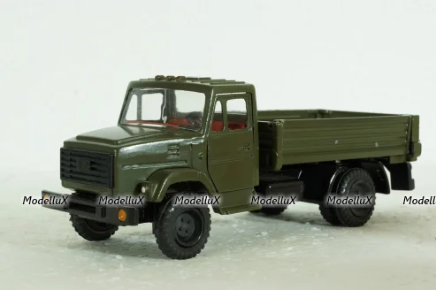 Зил-4331, хаки с тентом, ноябрь 1986г., з-д Вега 1:43 