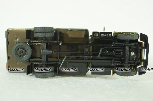 Газ-3307, Милиция, Компаньон 1:43