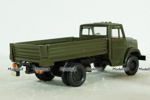 Зил-4331, хаки с тентом, ноябрь 1986г., з-д Вега 1:43 