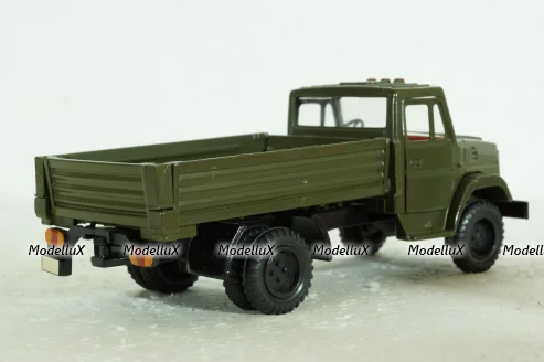 Зил-4331, хаки с тентом, ноябрь 1986г., з-д Вега 1:43 