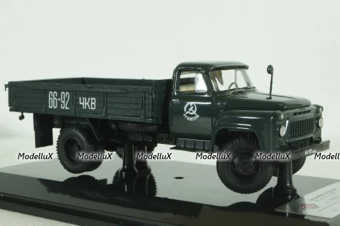 Газ-52-03, Черкасская обл. «Колгосп «Жовтень» 1966 г., 105251,  DiP Models 1:43