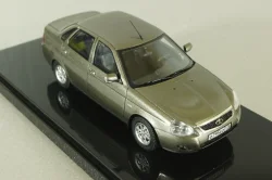 Ваз-2170 Priora Седан 2014 г. серый, 221707, DiP Models 1:43