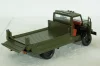 Зил-4331, хаки с тентом, ноябрь 1986г., з-д Вега 1:43 