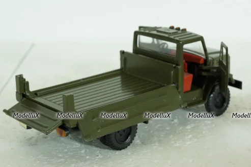 Зил-4331, хаки с тентом, ноябрь 1986г., з-д Вега 1:43 