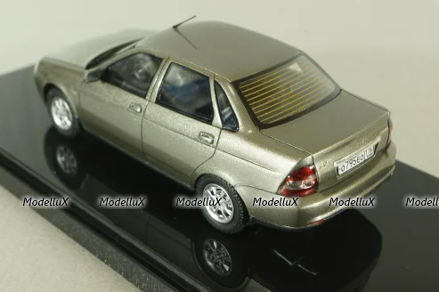Ваз-2170 Priora Седан 2014 г. серый, 221707, DiP Models 1:43