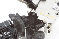Камаз-65225 тягач 6х6, білий, АвтоИстория 1:43