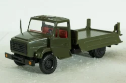 Зил-4331, хаки с тентом, ноябрь 1986г., з-д Вега 1:43 