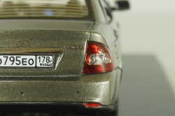 Ваз-2170 Priora Седан 2014 г. серый, 221707, DiP Models 1:43