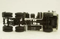 Камаз-65225 тягач 6х6, білий, АвтоИстория 1:43