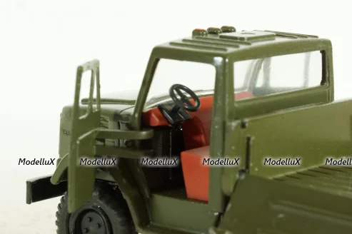 Зил-4331, хаки с тентом, ноябрь 1986г., з-д Вега 1:43 