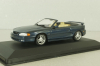 Ford Mustang Cabriolet 1994, blue, 430085831, Minichamps 1:43