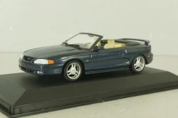Ford Mustang Cabriolet 1994, blue, 430085831, Minichamps 1:43 