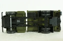 Зил-4331, хаки с тентом, ноябрь 1986г., з-д Вега 1:43 