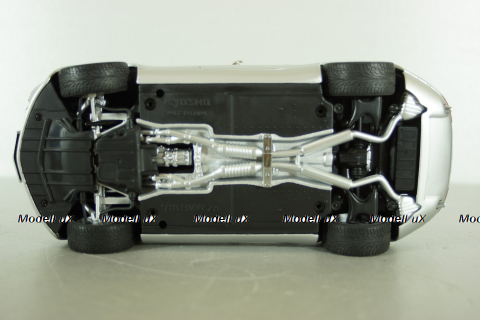 BMW Z8 (E52) 1999, silver, 80432411551, Kyosho 1:18