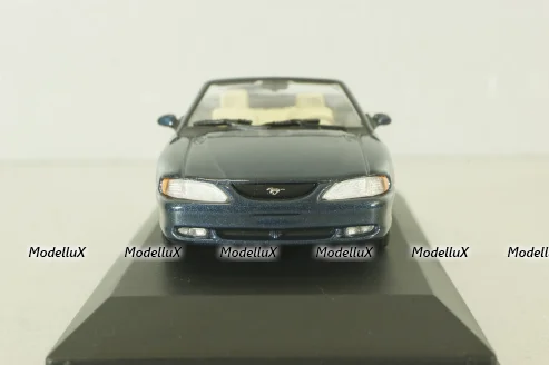 Ford Mustang Cabriolet 1994, blue, 430085831, Minichamps 1:43 