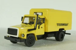 Газ-3307, Техпомощь, Компаньон 1:43