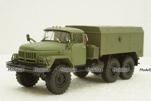 УМП-350(131) Зил-131, АвтоИстория 1:43