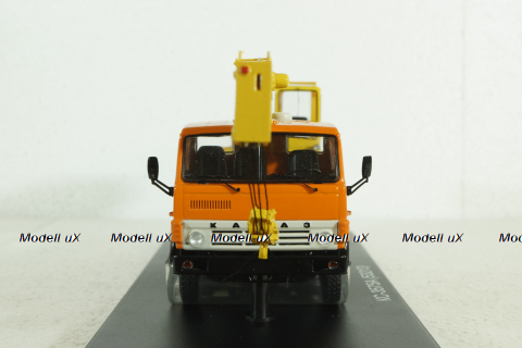 Камаз-53213 КС-3575А, автокран, 1979, SSM1507, SSM 1:43