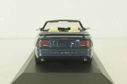 Ford Mustang Cabriolet 1994, blue, 430085831, Minichamps 1:43