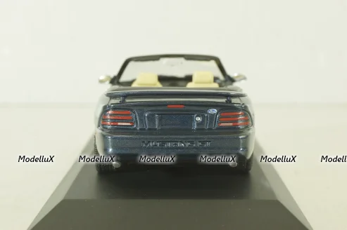 Ford Mustang Cabriolet 1994, blue, 430085831, Minichamps 1:43 