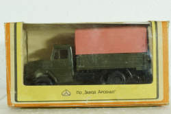 Зил-4331, хаки с тентом, ноябрь 1986г., з-д Вега 1:43