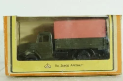 Зил-4331, хаки с тентом, ноябрь 1986г., з-д Вега 1:43 