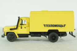Газ-3307, Техпомощь, Компаньон 1:43