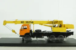 Камаз-53213 КС-3575А, автокран, 1979, SSM1507, SSM 1:43