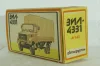 Зил-4331, хаки с тентом, ноябрь 1986г., з-д Вега 1:43 