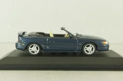 Ford Mustang Cabriolet 1994, blue, 430085831, Minichamps 1:43 