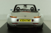 BMW Z8 (E52) 1999, silver, 80432411551, Kyosho 1:18
