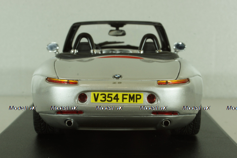 BMW Z8 (E52) 1999, silver, 80432411551, Kyosho 1:18
