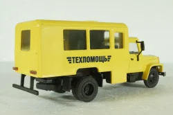 Газ-3307, Техпомощь, Компаньон 1:43
