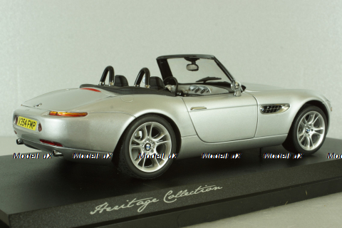 BMW Z8 (E52) 1999, silver, 80432411551, Kyosho 1:18
