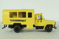 Газ-3307, Техпомощь, Компаньон 1:43