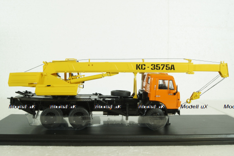 Камаз-53213 КС-3575А, автокран, 1979, SSM1507, SSM 1:43